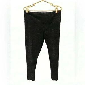 Acid wash work out pants